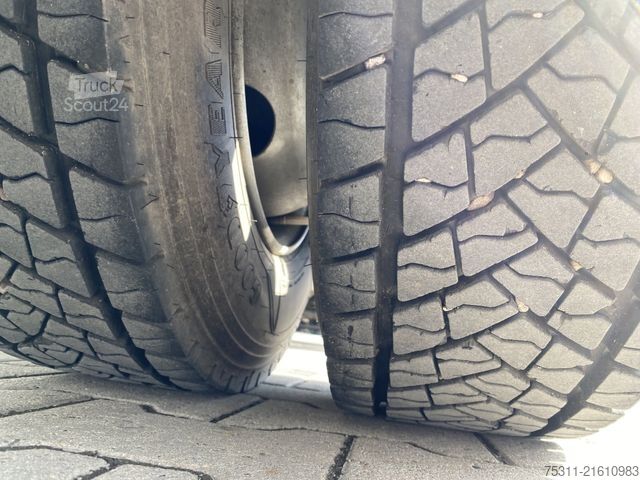 Tipper van MAN TGL 8.220 BB| erst 9TKM!*MEILLER*2x AHK*3x Sitze