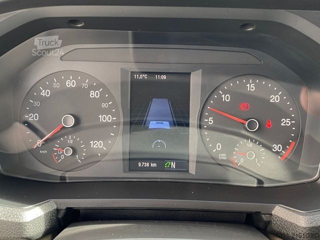 Tipper van MAN TGL 8.220 BB| erst 9TKM!*MEILLER*2x AHK*3x Sitze