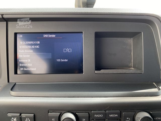 Tipper van MAN TGL 8.220 BB| erst 9TKM!*MEILLER*2x AHK*3x Sitze