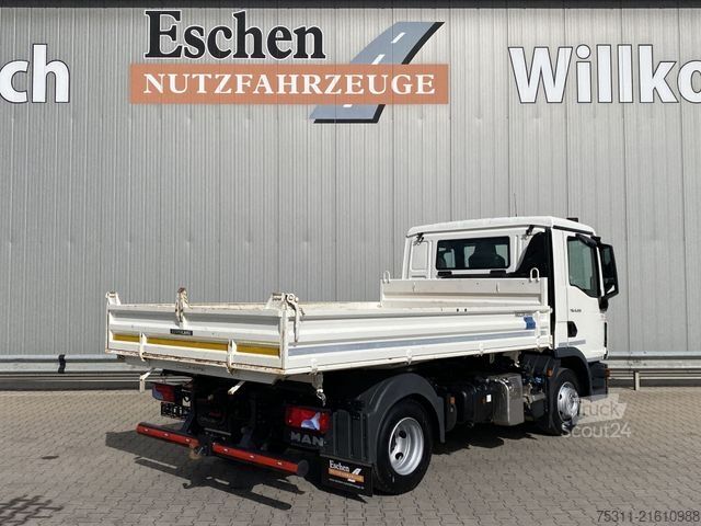 Tipper van MAN TGL 8.220 BB| erst 9TKM!*MEILLER*2x AHK*3x Sitze