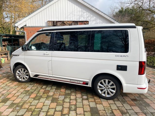 Campervan VW T6.1 California 2.0 TDI Ocean 4motion AHK ACC