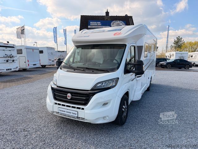 Polintegriran avtodom EURAMOBIL Profila T 720 QB *Queensbett-Automatik*