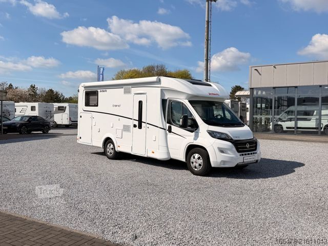 Polintegriran avtodom DETHLEFFS Trend T 7057 EB *Einzelbetten-Hubbett*