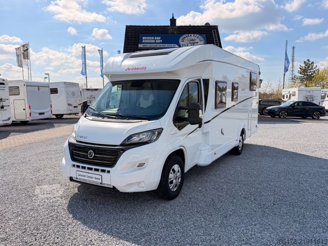 Polintegriran avtodom DETHLEFFS Trend T 7057 EB *Einzelbetten-Hubbett*