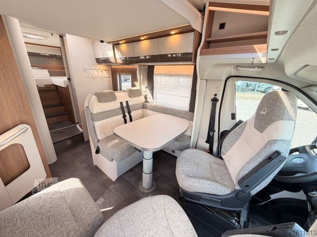 Polintegriran avtodom DETHLEFFS Trend T 7057 EB *Einzelbetten-Hubbett*