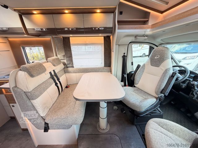 Polintegriran avtodom DETHLEFFS Trend T 7057 EB *Einzelbetten-Hubbett*