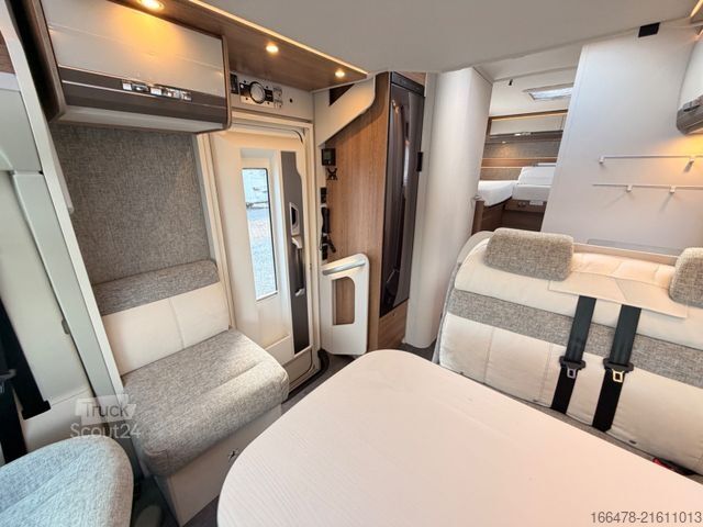 Polintegriran avtodom DETHLEFFS Trend T 7057 EB *Einzelbetten-Hubbett*