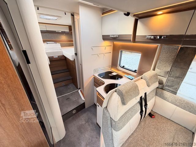 Polintegriran avtodom DETHLEFFS Trend T 7057 EB *Einzelbetten-Hubbett*