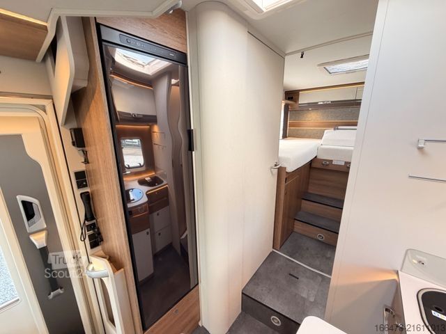 Polintegriran avtodom DETHLEFFS Trend T 7057 EB *Einzelbetten-Hubbett*