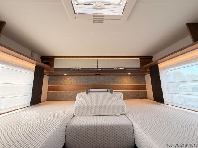 Polintegriran avtodom DETHLEFFS Trend T 7057 EB *Einzelbetten-Hubbett*