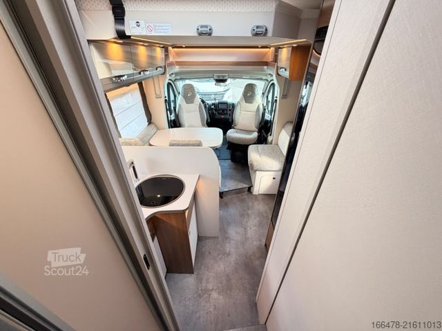 Polintegriran avtodom DETHLEFFS Trend T 7057 EB *Einzelbetten-Hubbett*