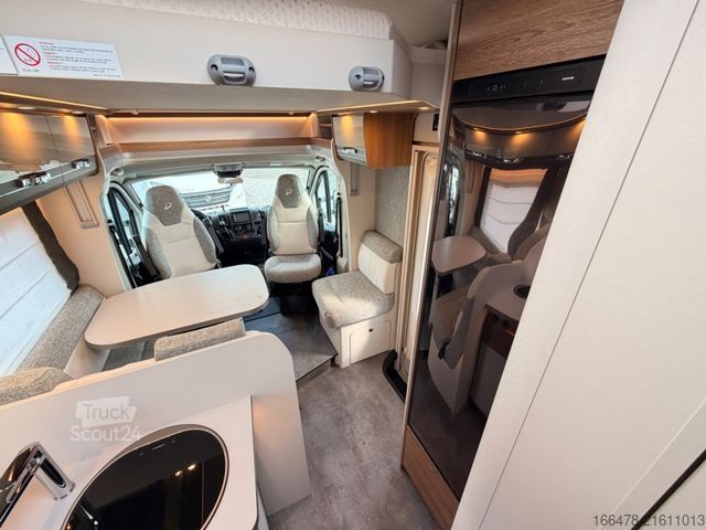 Polintegriran avtodom DETHLEFFS Trend T 7057 EB *Einzelbetten-Hubbett*