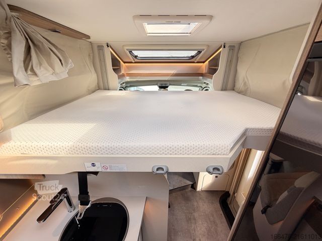 Polintegriran avtodom DETHLEFFS Trend T 7057 EB *Einzelbetten-Hubbett*