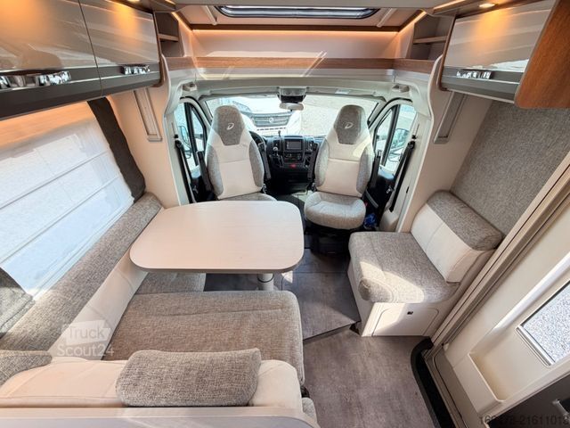 Polintegriran avtodom DETHLEFFS Trend T 7057 EB *Einzelbetten-Hubbett*