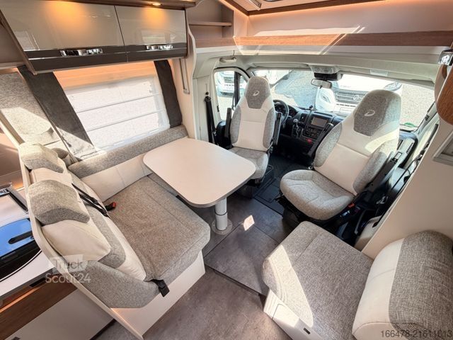 Polintegriran avtodom DETHLEFFS Trend T 7057 EB *Einzelbetten-Hubbett*