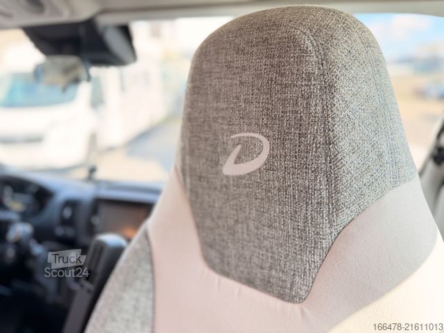 Polintegriran avtodom DETHLEFFS Trend T 7057 EB *Einzelbetten-Hubbett*