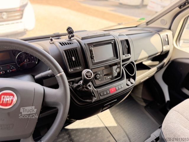 Polintegriran avtodom DETHLEFFS Trend T 7057 EB *Einzelbetten-Hubbett*