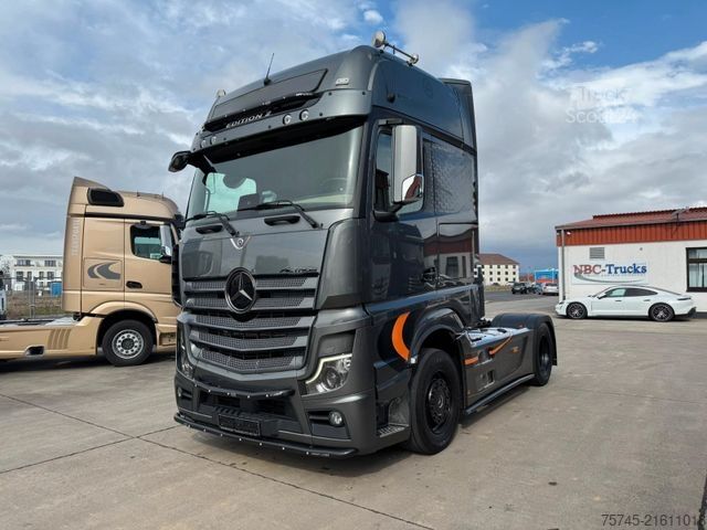 Standard tractor unit MERCEDES-BENZ ACTROS 1851*GIGA*EDITION 2*1 OF 400*MASSAGE*TOP
