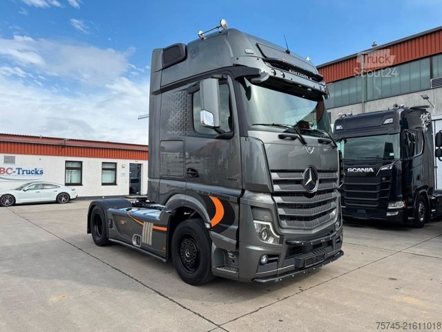 Standard tractor unit MERCEDES-BENZ ACTROS 1851*GIGA*EDITION 2*1 OF 400*MASSAGE*TOP