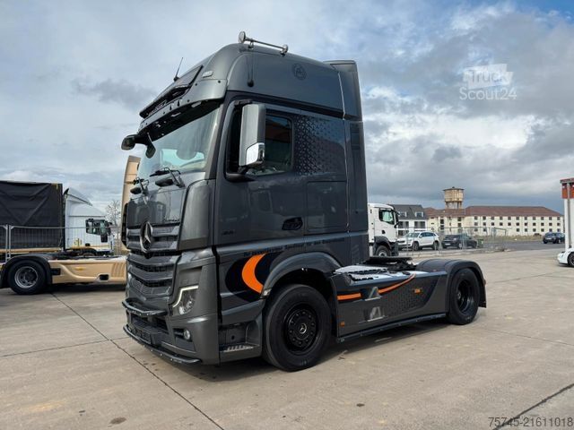 Standard tractor unit MERCEDES-BENZ ACTROS 1851*GIGA*EDITION 2*1 OF 400*MASSAGE*TOP