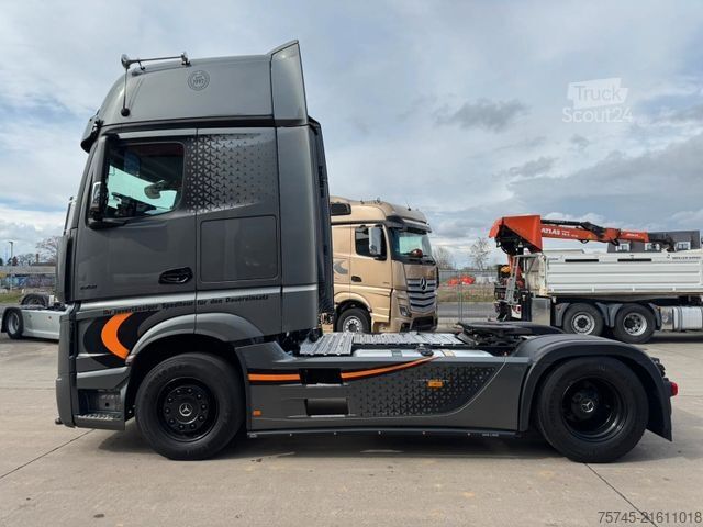 Standard tractor unit MERCEDES-BENZ ACTROS 1851*GIGA*EDITION 2*1 OF 400*MASSAGE*TOP