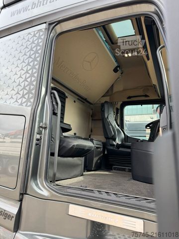 Standard tractor unit MERCEDES-BENZ ACTROS 1851*GIGA*EDITION 2*1 OF 400*MASSAGE*TOP