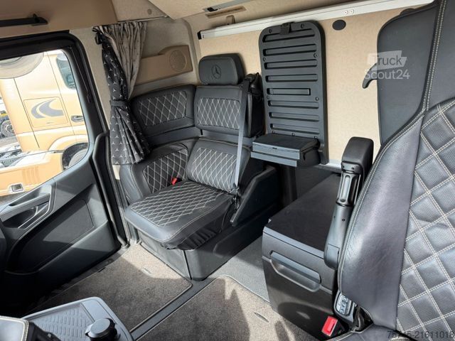 Standard tractor unit MERCEDES-BENZ ACTROS 1851*GIGA*EDITION 2*1 OF 400*MASSAGE*TOP