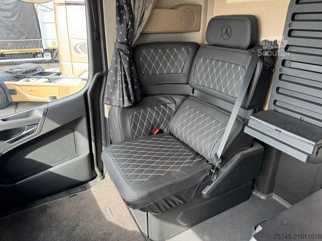 Standard tractor unit MERCEDES-BENZ ACTROS 1851*GIGA*EDITION 2*1 OF 400*MASSAGE*TOP