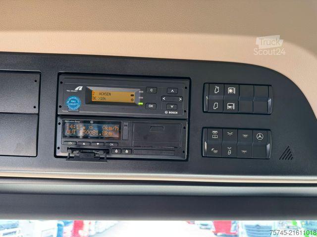 Standard tractor unit MERCEDES-BENZ ACTROS 1851*GIGA*EDITION 2*1 OF 400*MASSAGE*TOP