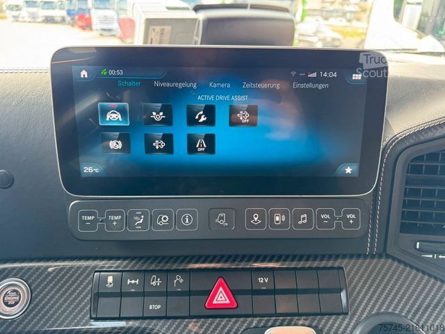 Standard tractor unit MERCEDES-BENZ ACTROS 1851*GIGA*EDITION 2*1 OF 400*MASSAGE*TOP