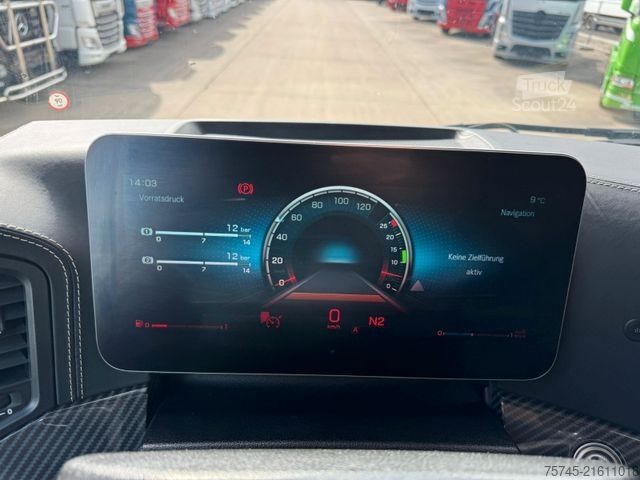 Standard tractor unit MERCEDES-BENZ ACTROS 1851*GIGA*EDITION 2*1 OF 400*MASSAGE*TOP