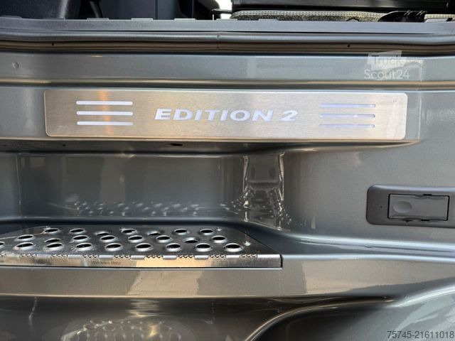 Standard tractor unit MERCEDES-BENZ ACTROS 1851*GIGA*EDITION 2*1 OF 400*MASSAGE*TOP