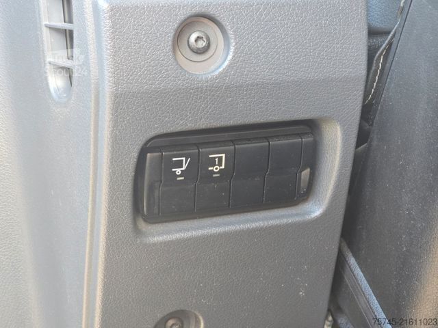 Flatbed truck with tarp MERCEDES-BENZ ATEGO 1427 * ACC * KLIMA * BÄR 1.5T LBW * REMOTE