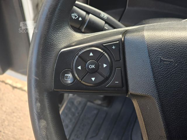 Flatbed truck with tarp MERCEDES-BENZ ATEGO 1427 * ACC * KLIMA * BÄR 1.5T LBW * REMOTE