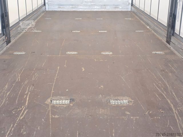 Flatbed truck with tarp MERCEDES-BENZ ATEGO 1427 * ACC * KLIMA * BÄR 1.5T LBW * REMOTE