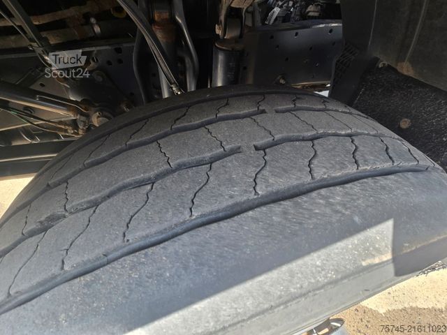 Flatbed truck with tarp MERCEDES-BENZ ATEGO 1427 * ACC * KLIMA * BÄR 1.5T LBW * REMOTE