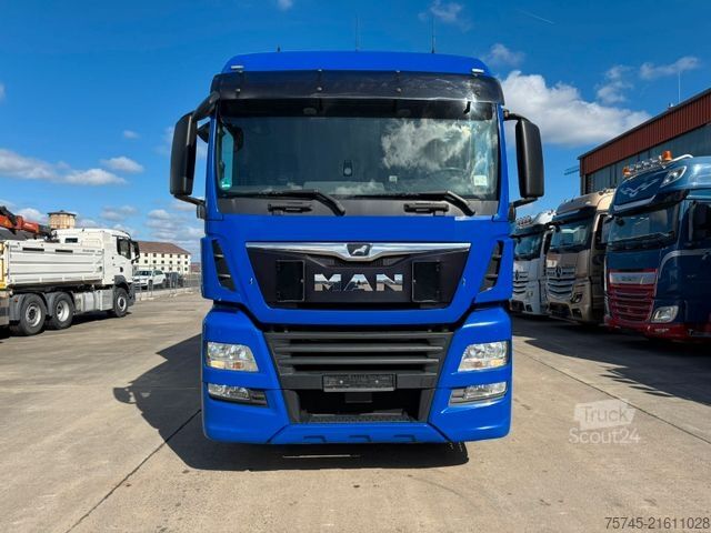 Camion plateau avec bâche MAN TGX 18.360 *  * LBW 2 TON * AHK*KRONE 2013