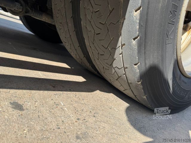 Camion plateau avec bâche MAN TGX 18.360 *  * LBW 2 TON * AHK*KRONE 2013