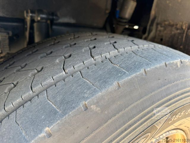 Camion plateau avec bâche MAN TGX 18.360 *  * LBW 2 TON * AHK*KRONE 2013