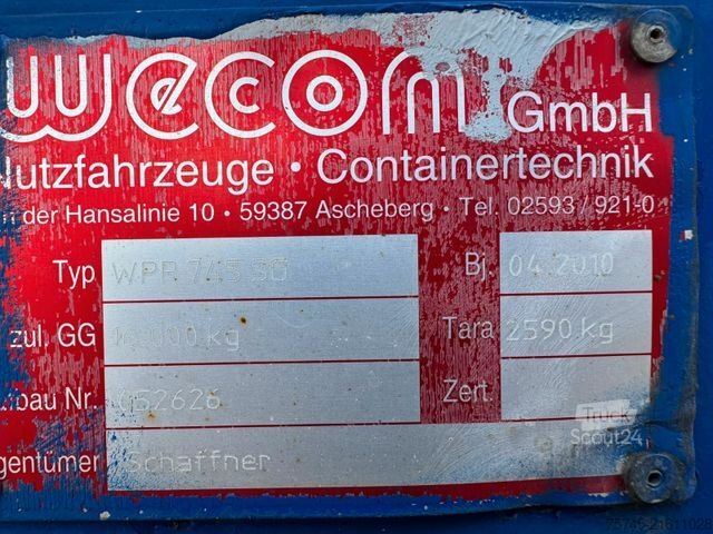 Camion plateau avec bâche MAN TGX 18.360 *  * LBW 2 TON * AHK*KRONE 2013