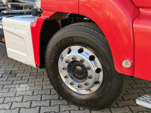 Roll-off tipper truck MAN TGS 26.460 *Retarder*Abroller*Hyvalift*