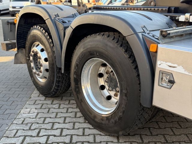 Roll-off tipper truck MAN TGS 26.460 *Retarder*Abroller*Hyvalift*