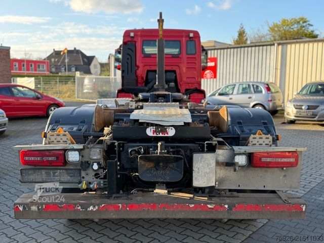 Roll-off tipper truck MAN TGS 26.460 *Retarder*Abroller*Hyvalift*