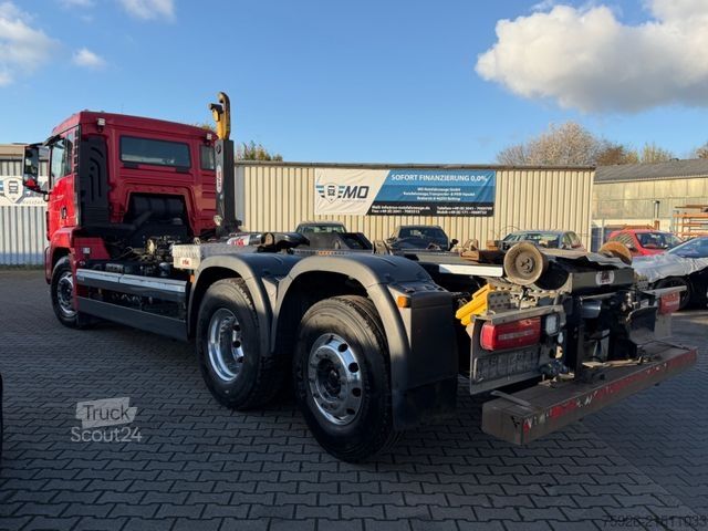 Roll-off tipper truck MAN TGS 26.460 *Retarder*Abroller*Hyvalift*