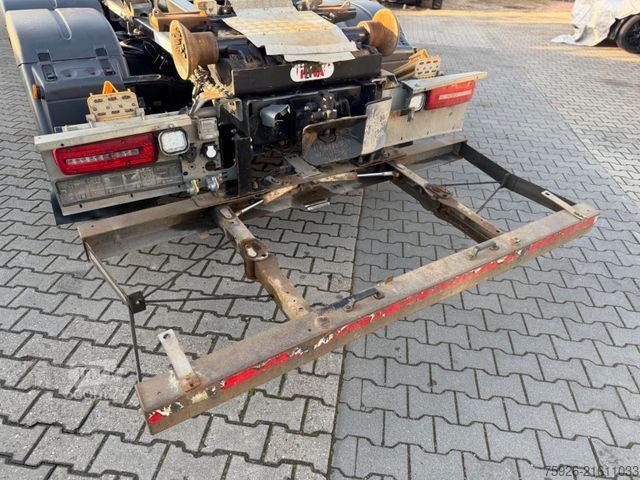 Roll-off tipper truck MAN TGS 26.460 *Retarder*Abroller*Hyvalift*