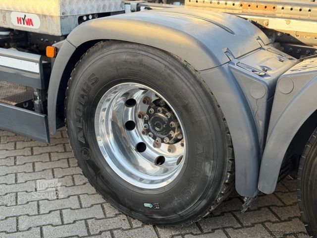 Roll-off tipper truck MAN TGS 26.460 *Retarder*Abroller*Hyvalift*