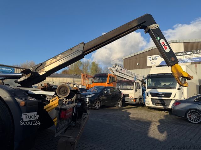 Roll-off tipper truck MAN TGS 26.460 *Retarder*Abroller*Hyvalift*