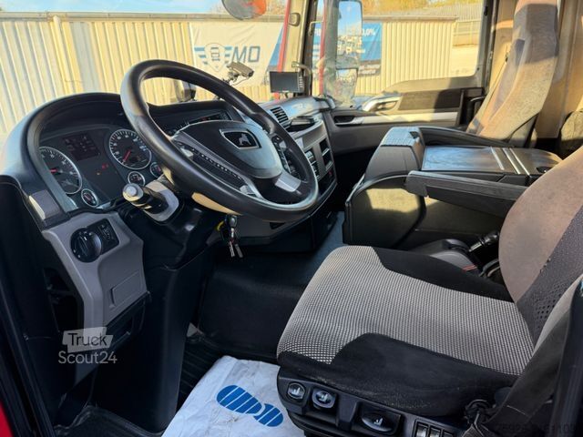 Roll-off tipper truck MAN TGS 26.460 *Retarder*Abroller*Hyvalift*
