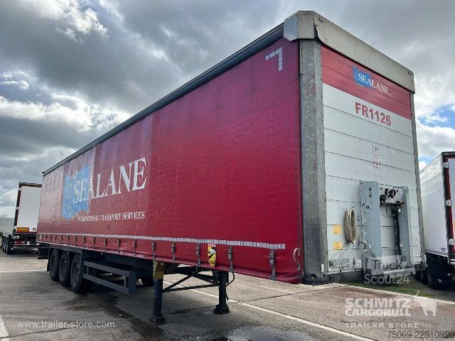 Semiremorcă deschisă cu prelată Schmitz Cargobull Curtainsider Standard