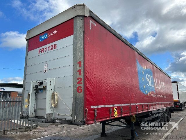 Semiremorcă deschisă cu prelată Schmitz Cargobull Curtainsider Standard